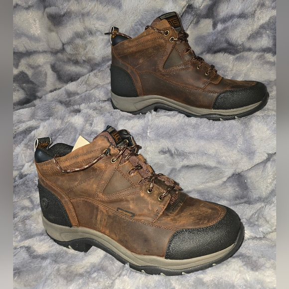 NWT Ariat Terrain Endurance‎ H2O Women's Riding Boots Copper Color Size 11 - Picture 2 of 8
